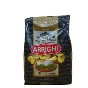 TORTELLINI RICOTTA E SPINACI