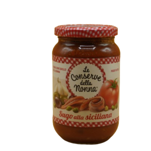 SUGO ALLA  SICILIANA